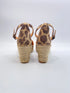 Via Vai flora braid giaguaro brown espadrilles